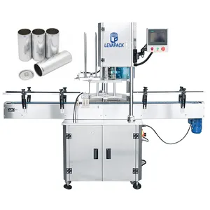 Production line Automatic Big Can Seamer milk powder can sealing machine food canning machine