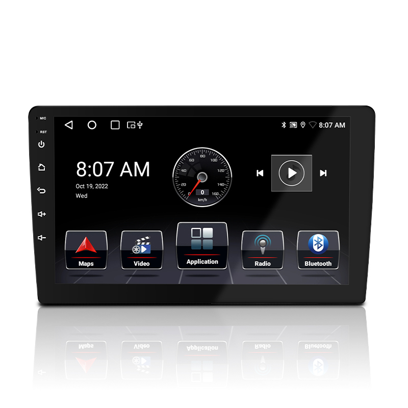 Carplay/Android авто стерео аудио BT mirror link сенсорный экран Авторадио 2 DIN
