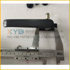 XCMG Rodillos de un solo tambor XS202J de 20 toneladas con interruptores de manija de ventana de aluminio modernos, piezas originales, garantía de tres meses - Product Image 4