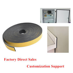 מוצרי גומי ישיר במפעל עבור מיקומים שונים epdm או סיליקון מוקצף רצועות גומי שטוחות - Product Image 4