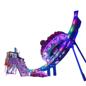 Manèges de fête foraine pour aire de jeux extérieure : Manèges tournants à double piste, Manèges disque volant, Manèges UFO volants, Manèges <span class=keywords><strong>disco</strong></span> volants à vendre - Product Image 1