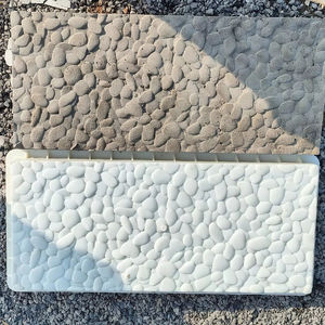 Moules pour dalles de <span class=keywords><strong>jardin</strong></span>, jardins potagers, parcs - Modèles de dalles de pavage rectangulaires en <span class=keywords><strong>ciment</strong></span> faits maison - Product Image 1