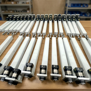 Actuador Lineal Eléctrico Estándar, Cuerpo de Aluminio, Cilindro de Émbolo, Motorizado, Alta Precisión, Tipo Servo - Product Image 1