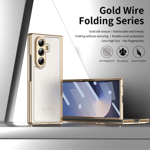 Housse de protection mince pour béquille de Protection complète en PU de luxe Premium pour <span class=keywords><strong>Samsung</strong></span> Galaxy <span class=keywords><strong>ZFold</strong></span> 7 6 5 4 <span class=keywords><strong>3</strong></span> coque de téléphone - Product Image 6