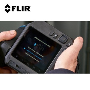 Caméra thermique infrarouge industrielle Flir T560, 640x480 pixels, 30 Hz, portable, pour la mesure de température - Product Image 3