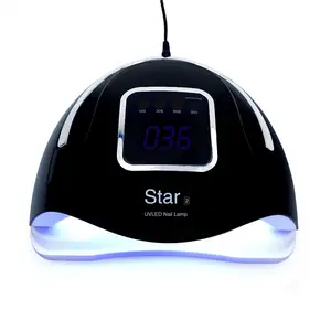 Star2 Beauty Personal Care Nail Suppliers Nail Equipments Star 2 LED UV Smart MINI Lamp 4 Colors Second Gear Timing Function 72W