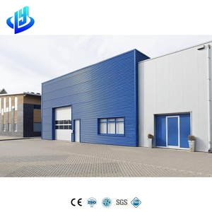 Peb dễ dàng bảo trì nhà máy Kết Cấu Thép mô-đun lắp đặt nhanh chóng xưởng kim loại đúc sẵn cho kho thép ngắn - Product Image 2