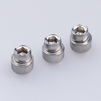 Goupille hexagonale excentrique sur mesure, axe de guidage monobloc en acier inoxydable de qualité supérieure avec finition passivée anti-corrosion