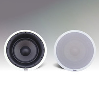 Système de sonorisation Thinuna MS-10SUB, son de haute qualité, basses profondes, caisson de basses encastré au plafond, haut-parleur de basses