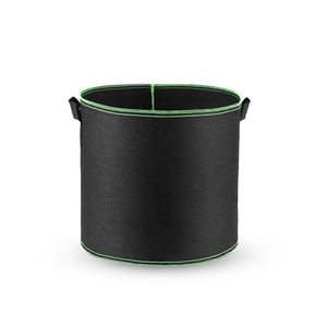 Pots de culture et sacs de plantation pour légumes en tissu non tissé épaissi - Respirants, biodégradables, design moderne - Product Image 6