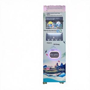 Distributeur automatique de médailles souvenirs des zones touristiques, pièces commémoratives en or et argent du zodiaque, avec reconnaissance faciale et code QR intelligent - Product Image 1