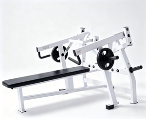 <span class=keywords><strong>Presse</strong></span> à banc horizontal isola-téral professionnelle réglable et améliorée, à charge libre, avec tube en acier de 3 mm, pour la <span class=keywords><strong>musculation</strong></span> en salle de sport - Product Image 1