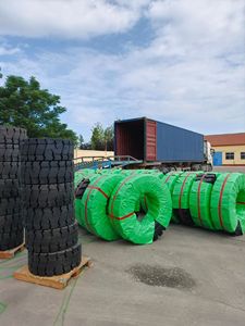 Neumático Radial OTR 16.00R25 HRE32 E-3 con Clasificación de 3 Estrellas, Nuevo Neumático para Grúa Móvil para Trabajo Pesado en Todo Terreno - Product Image 3