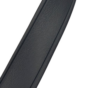 Bền Mạnh Mẽ PVC Tráng Vải 32x5Mm Màu Đen Mờ Mô Hình Dập Nổi Cho Ngựa Khai Thác Và Thắt Lưng - Product Image 6