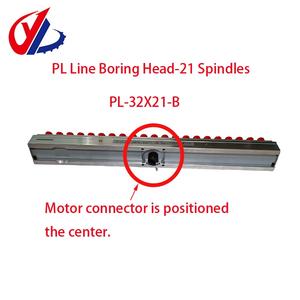 21-Spindel <span class=keywords><strong>PL</strong></span> Linienbohrkopf Bohrer-Verbinder für Bohrmaschinenteile Holzbearbeitungsmaschinen-Zubehör - Product Image 3