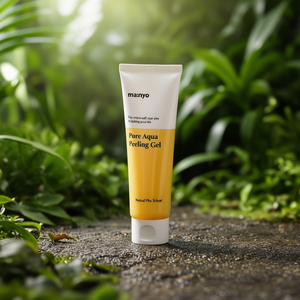 Manyo Pure Aqua Peeling Gel 120ml Exfoliante Natural con PHA para Todo Tipo de Piel - Product Image 3