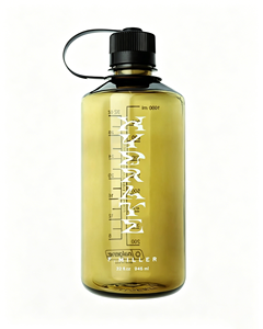 Small Mouth 1000ml 32oz Plastic BPA FREE Narrow Small Mouth Tritan Material Sport Water <b>Bottle</b> - Product Image 3