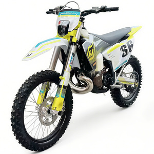 Nouveau modèle de moto, 2 temps, 200cc, 300cc, moto tout-terrain monocylindre, refroidissement par eau, pour course sportive - Product Image 1