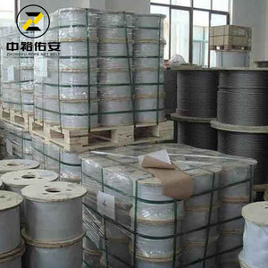 Cuerda de acero inoxidable de 12 mm, trenzada, para elevación y remolque - Product Image 3