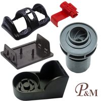 P&M : Fabrication de produits plastiques personnalisés avec moulage par injection de précision et support d'usine