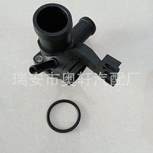 Brida de manguera de refrigerante del motor 037121133E de plástico nueva para reemplazo y reparación - Product Image 2