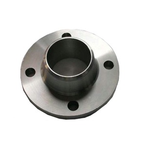 Brida de Acero Inoxidable Mecanizada por CNC con Orificios para Pernos de Precisión para Uso Industrial - Product Image 2