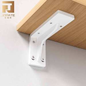 OEMカスタムメタルフローティングハードウェア耐荷重三脚シェルフブラケット - Product Image 2