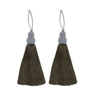 Home Unique Style High Quality <b>Key</b> <b>Tassel</b> Garment Use Customized Color Lightweight Custom Size Low MOQ Best Selling <b>for</b> Sale - Product Image 1
