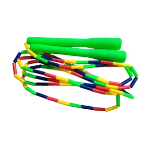 Classic Beaded Jump Ropes Premium Skipping Rope For Kids For Physical Education Gym Glass Personal Use