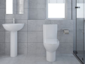 Toilette Tualet tapa inodoro jamban Western Commode artículos sanitarios sanitan inodoro de dos piezas - Product Image 5