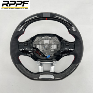 Volant en fibre de carbone de haute qualité Rppf avec écran LED pour Renault Peugeot 208/<span class=keywords><strong>308</strong></span> <span class=keywords><strong>GTI</strong></span> - Product Image 1