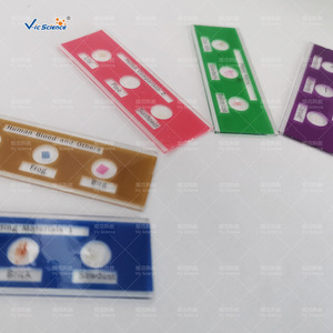 New Arrival: 72 Types of Children's <b>Microscope</b> Slides, Plastic Specimen Mounts, Educational Toys - Product Image 3