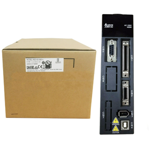 Système servo universel AC/DC Delta Electronics 3kW ASD-B3A-3023-E, entrée 220V, Ethernet en temps réel, EtherCAT, résistance de frein intégrée - Product Image 6