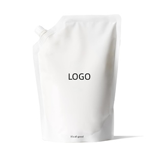 Pochette Doypack Réutilisable en Plastique et Aluminium de Haute Qualité pour Shampoing, Savon Liquide, Liquide Vaisselle et Détergent - Product Image 1