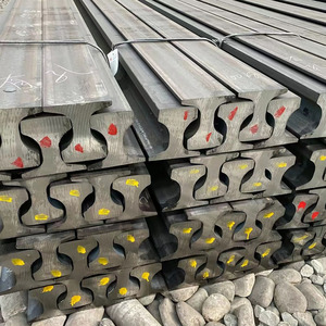 Rieles de Acero de Primera Calidad UIC60 UIC54 EN13674, Material de Vía Férrea para Trenes de <span class=keywords><strong>Metro</strong></span> y Uso Industrial - Product Image 1