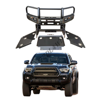 Pare-chocs avant en acier d'usine pour Tacoma 2015-2020 4x4 Bull Bar Pare-chocs avant Guard