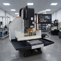 Machine de fraisage CNC verticale 3 axes de qualité supérieure XK7140 avec commande FANUC, machine de fraisage de métaux robuste à vendre