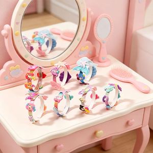 Assorted Girls DIY Headband Set Hair <b>Clips</b> Pins <b>Bow</b> Ribbon Gem Sticker Craft Activity Holiday Favor Supplier Box - Product Image 4