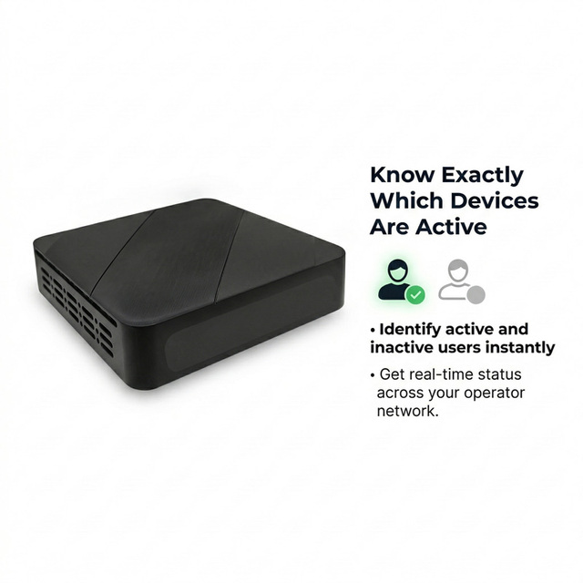 Linux IP STB IP Player H.265 1080p Power-on Play Auto Update LAN WiFi + USB2.0 (Operators) - ERI-IPTV004 DDR3 1Gb Flash 16MB