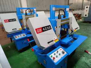 Điều kiện Mới tự động thủy lực căng thẳng ban nhạc đã thấy máy thép không gỉ Hướng dẫn sử dụng lưỡi cơ khí bánh răng thành phần cốt lõi bao gồm - Product Image 2