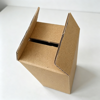 Boîte d'expédition en carton ondulé pour lunettes de vue et de soleil, boîte d'emballage personnalisée en carton kraft pour étui à lunettes, boîte d'expédition express