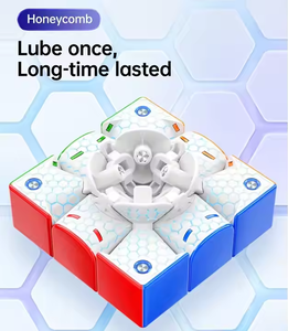 <span class=keywords><strong>GAN</strong></span> <span class=keywords><strong>356</strong></span> Suspensión magnética 3x3x3UV No adhesivo Magnético Profesional Competencia <span class=keywords><strong>Cubo</strong></span> Juguete inquieto - Product Image 6