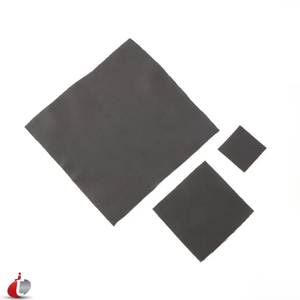 Hoja de fibra de carbono conductora ligera y duradera 2x2 Material de alta resistencia para uso de protección - Product Image 1