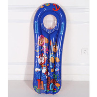 Vente en gros et sur mesure PVC matelas gonflable flotteur de piscine enfants jeux d'eau surf enfants planche de surf gonflable