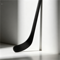 Bâton de hockey sur glace haute vitesse à libération rapide en carbone composite BYZ HS-001 Flex personnalisable Low/Mid Kick Portero 2 pièces