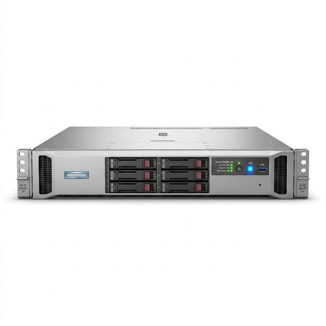 HPE ProLiant DL20 Gen10 Plus Rack-Mounted Server P44112-B21 3 Year Warranty 25kg Weight