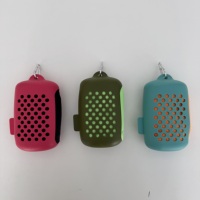 Serviettes de refroidissement pour le visage du cou Entraînement personnalisé Sport Gym Refroidissement instantané Serviette froide avec étui en silicone