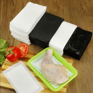 <b>Meat</b> Packaging Tray Hot Sale Beef Absorbent Pad 7 Days Food Grade and Eco-friendly 130x90mm or Custom White, Black 3000pcs/ctn - Product Image 5