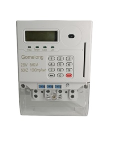 Công tơ điện trả trước tần số vô tuyến hồng ngoại một pha cho khu vực công nghiệp hoặc nhà ở thông minh - Product Image 2