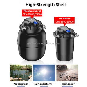 Sunsun 10000l-13000l Big Flow <span class=keywords><strong>Aquarium</strong></span> <span class=keywords><strong>Aquarium</strong></span> Externe Bus Filter Milieuvriendelijk Plastic Vijver Filter Voor Tuin Tuin - Product Image 5